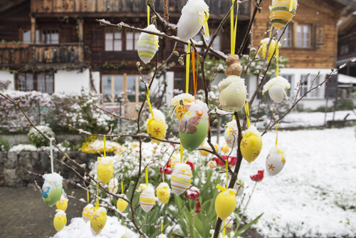 easter eggs swiss